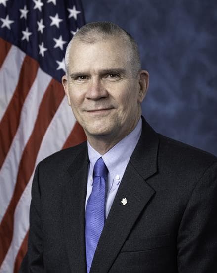 Rep. Matt Rosendale headshot