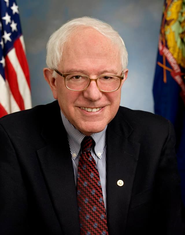 Sen. Bernard Sanders headshot