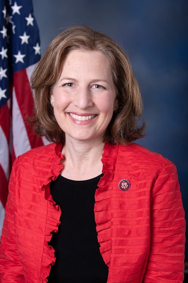 Rep. Kim Schrier headshot