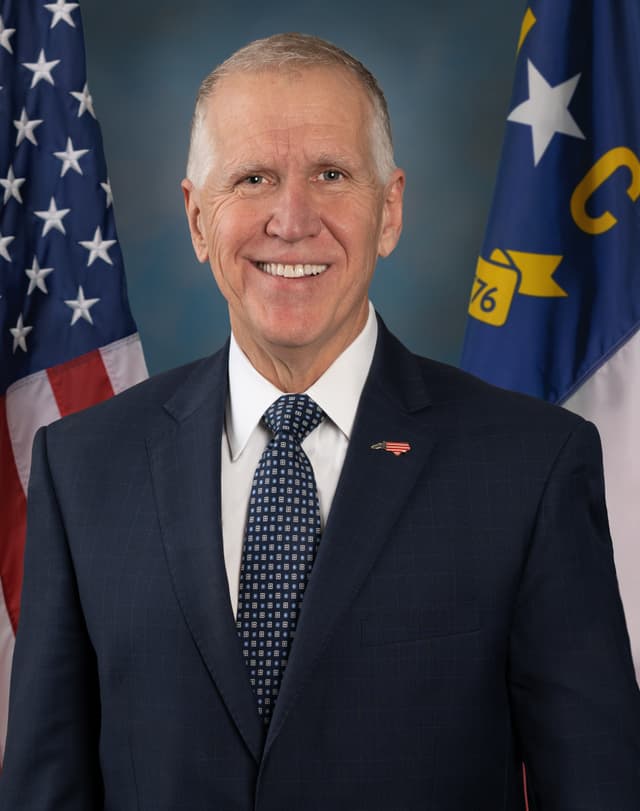 Sen. Thom Tillis headshot