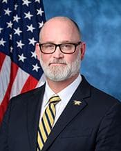 Rep. Derrick Van Orden headshot