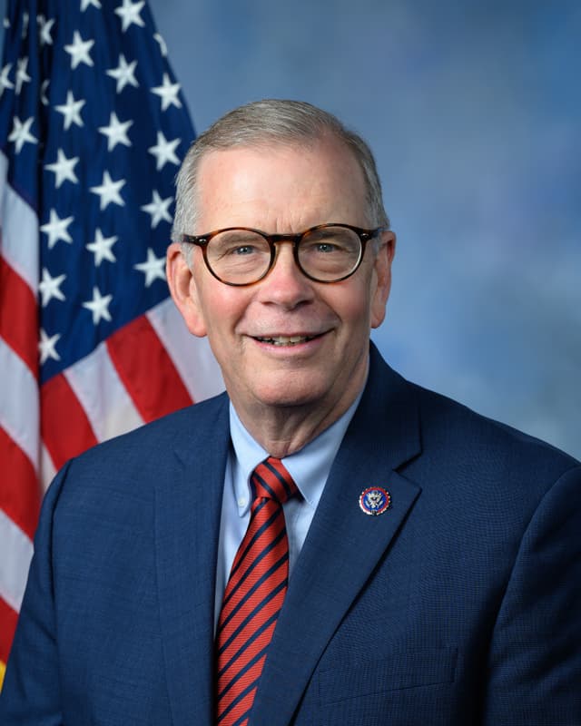 Rep. Tim Walberg headshot