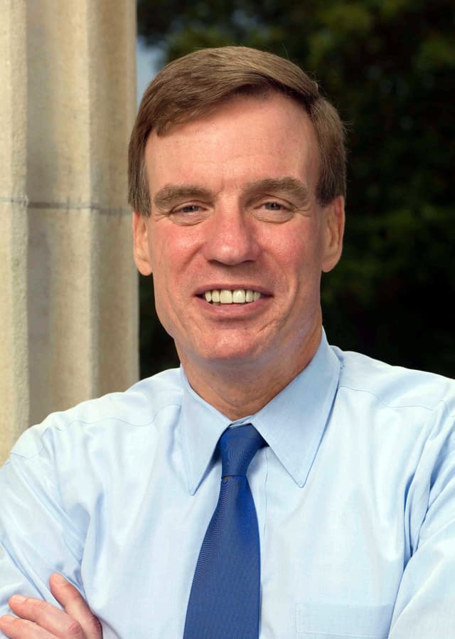 Sen. Mark Warner headshot