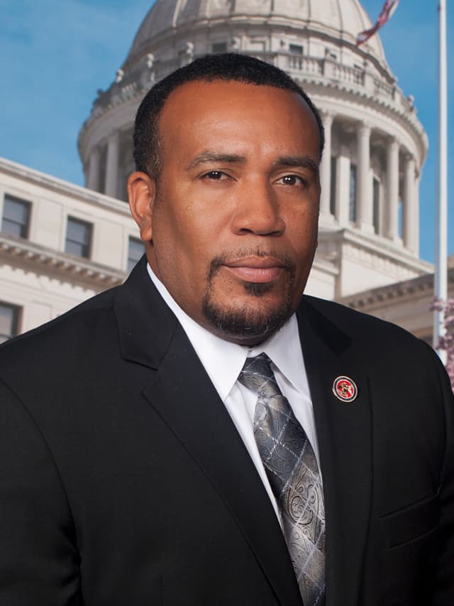 Rep. Jeffery Harness headshot