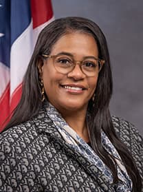 Rep. Kimberly Daniels headshot