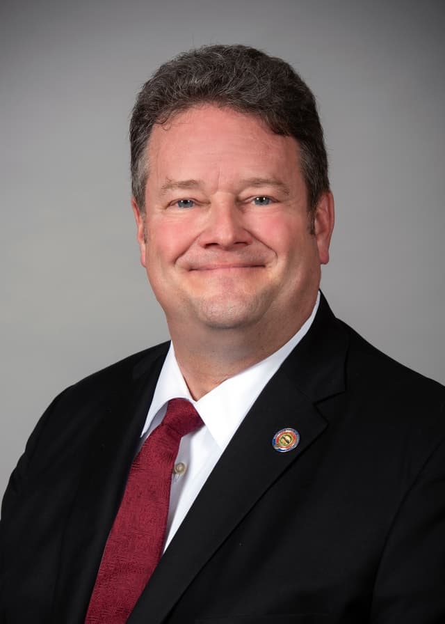 Rep. Brian E. Lampton headshot