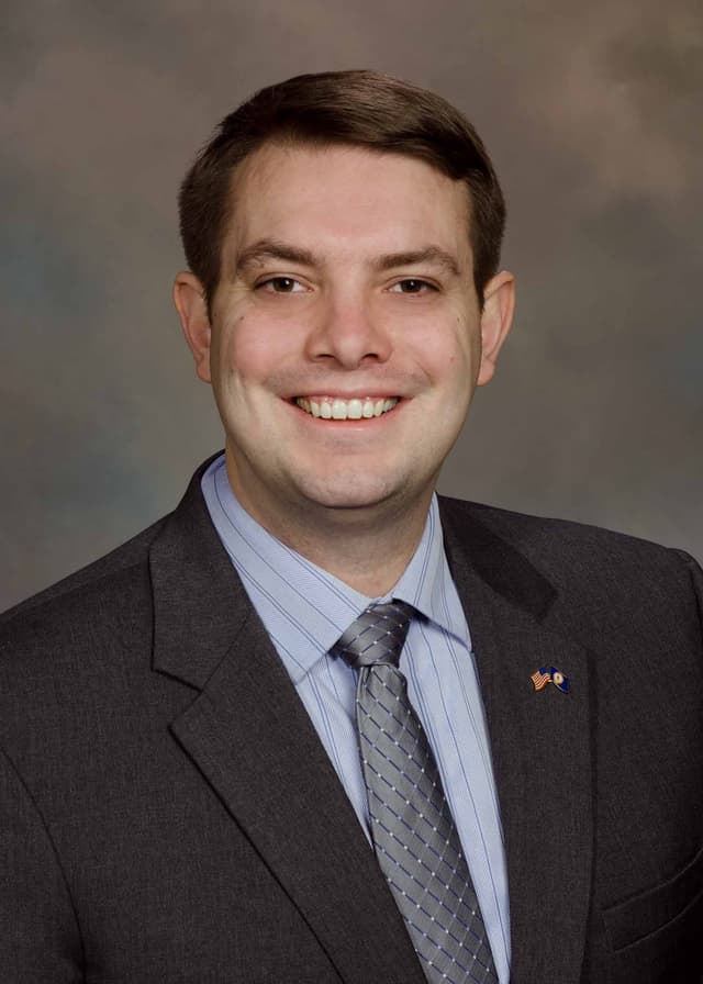 Sen. David R. Suetterlein headshot