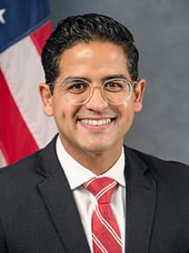 Rep. David Borrero headshot