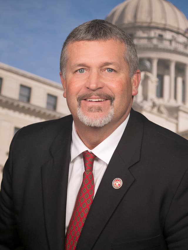 Rep. Troy Smith headshot