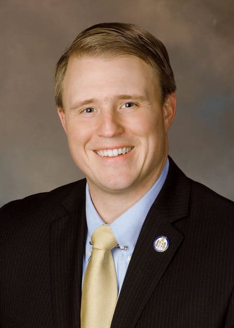 Del. Michael J. Webert headshot