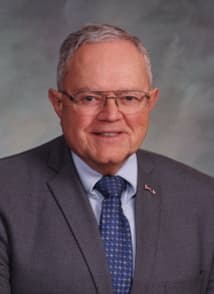 Rep. Donald Burkhart Jr. headshot