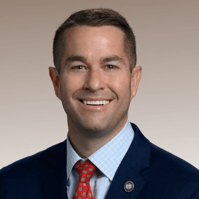 Rep. Clark Boyd headshot