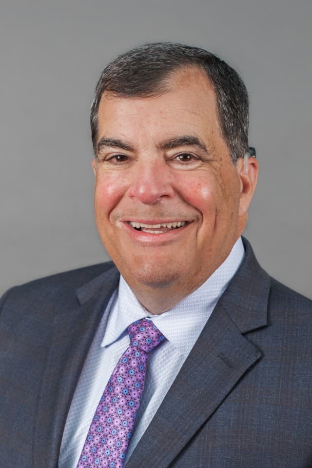 Sen. George F. Lang headshot