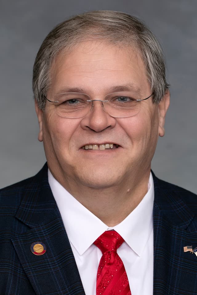 Rep. Keith Kidwell headshot