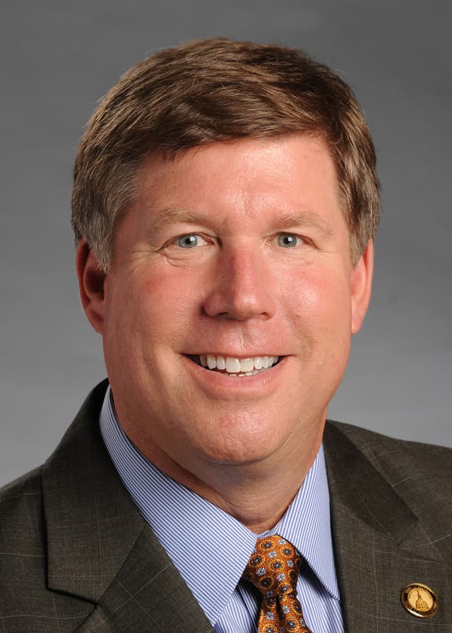 Rep. Robert Dickey headshot