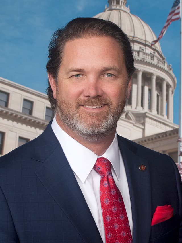 Sen. Scott DeLano headshot