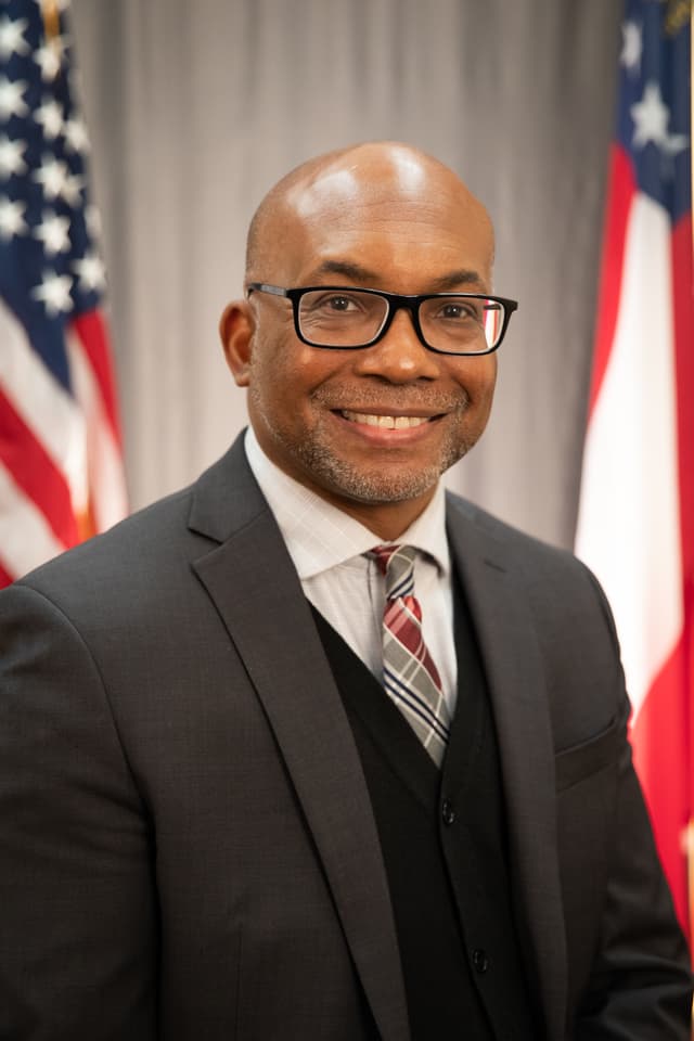 Sen. Harold Jones II headshot