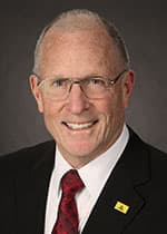 Sen. Bob Hall headshot