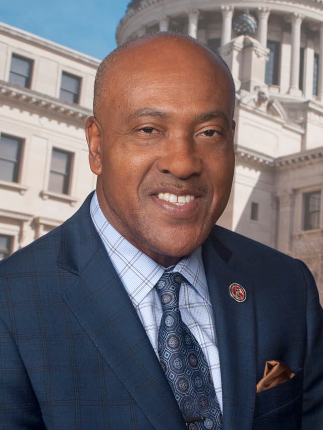 Rep. Carl L. Mickens headshot