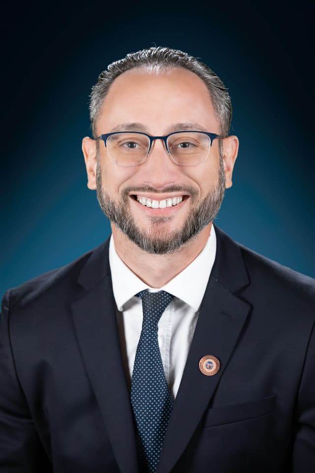 Rep. Seth Blattman headshot