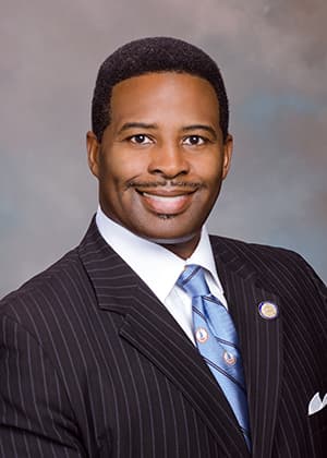 Del. C. E. Hayes Jr. headshot