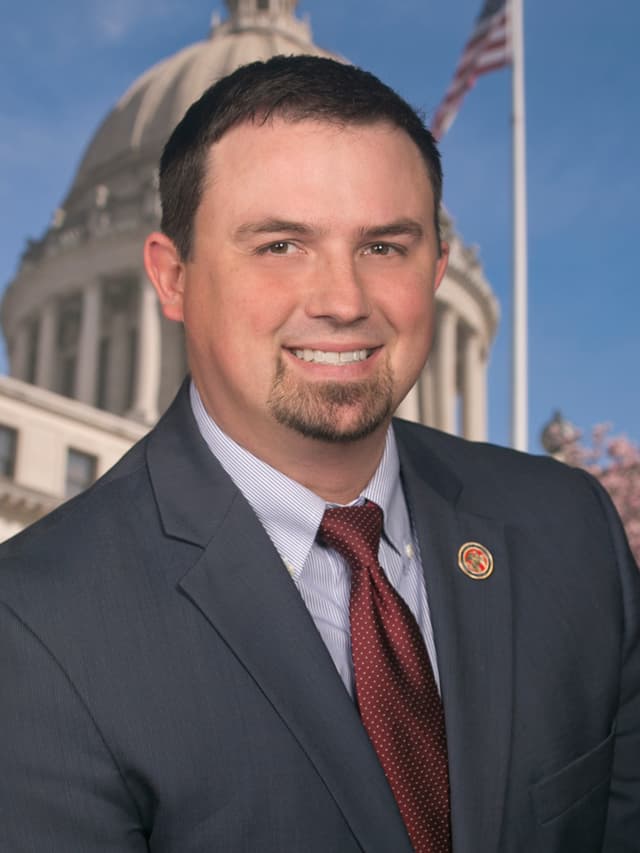 Rep. Shane Barnett headshot