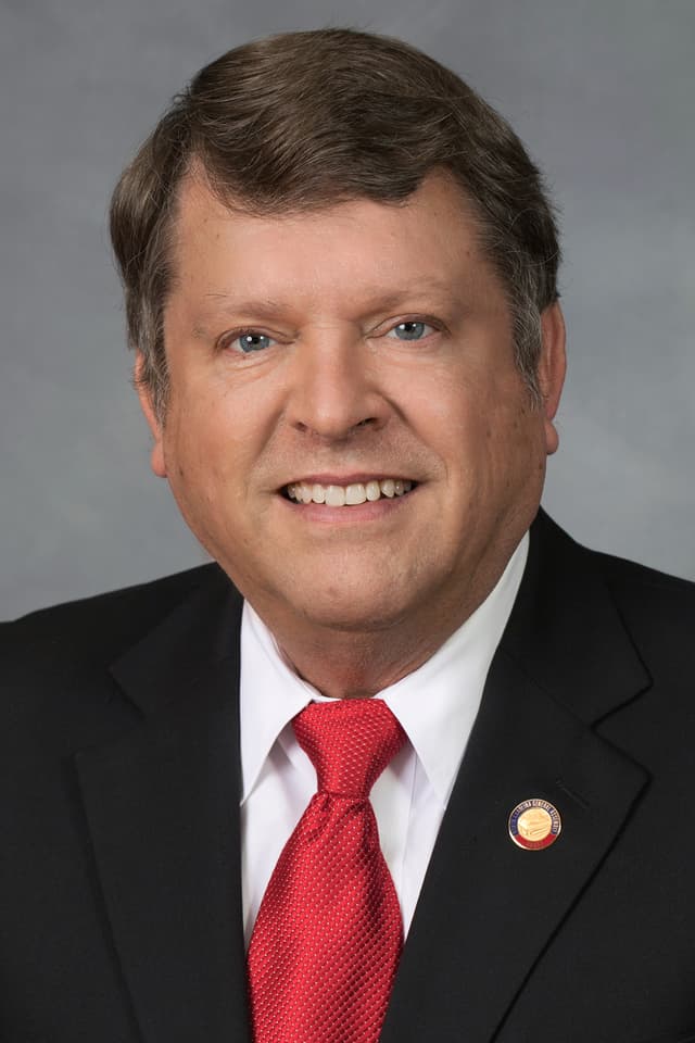 Rep. Larry C. Strickland headshot