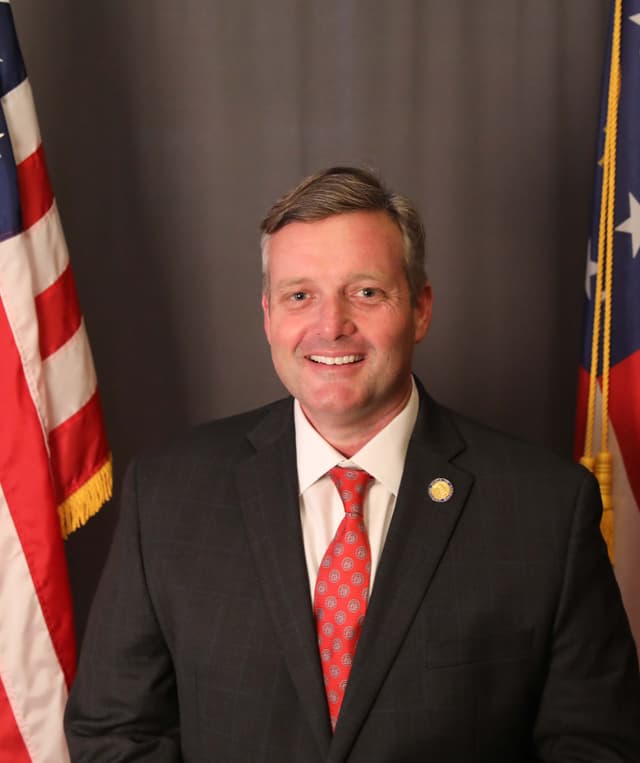 Sen. Russ Goodman headshot