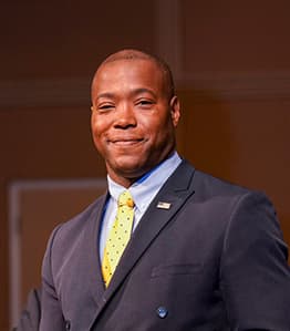 Sen. Aaron R. Rouse headshot