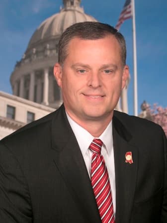 Sen. Chad McMahan headshot