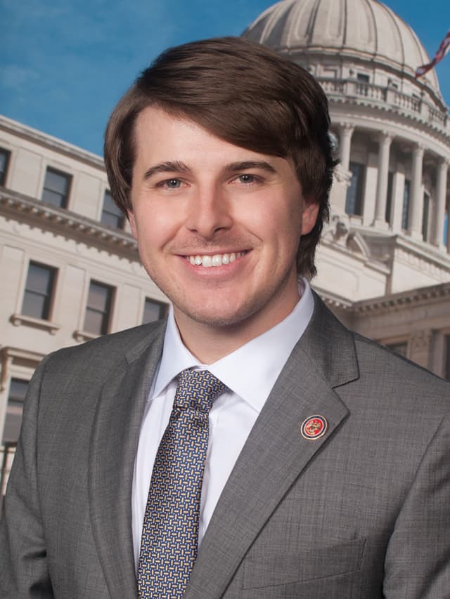 Rep. Kent McCarty headshot