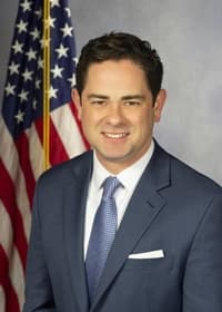 Rep. Kyle J. Mullins headshot