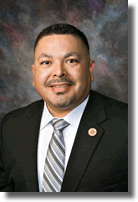 Rep. Lupe Contreras headshot