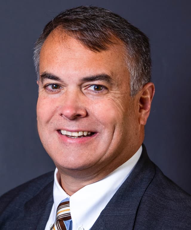 Rep. Rob Leverett headshot