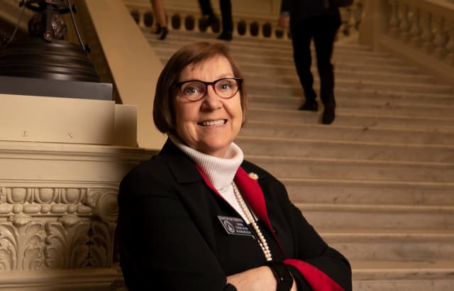 Sen. Kay Kirkpatrick headshot