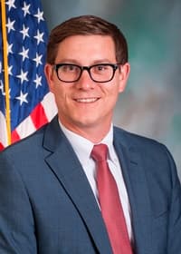 Rep. Torren C. Ecker headshot